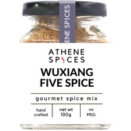 Wuxiang Five Spice Chinese Gourmet Seasoning ǀ Herbs Spices ǀ Keto • Vegan ǀ Ethnic ǀ No-MSG ǀ Serbu