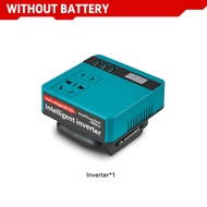 120W lithium pin biến tần DC 18V đến 220V cho nhà ứng dụng Inverter Adapter cung cấp điện cho Makita