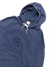 Kooky'n Ivy College Embroidered Hoodie 日系洗水做舊字母刺繡寬鬆衛衣連帽