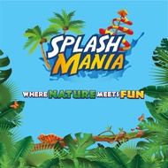 Splash Mania Gamuda Cove Admission Ticket