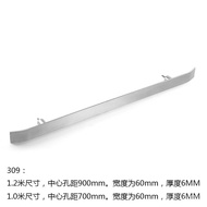 Wholesale Titanium Electric Flat Arc Elevator Solid Stainless Steel and Armrest Log Handle T9J5 Armr