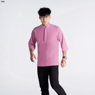 KURTA MALIQUE ELRAH ( PINK )