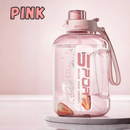 🇲🇾Fast Delivery🇲🇾 Sport water bottle 2500/1700/1200ML Tritan flask Extra capacity 吨吨桶 Gym水瓶