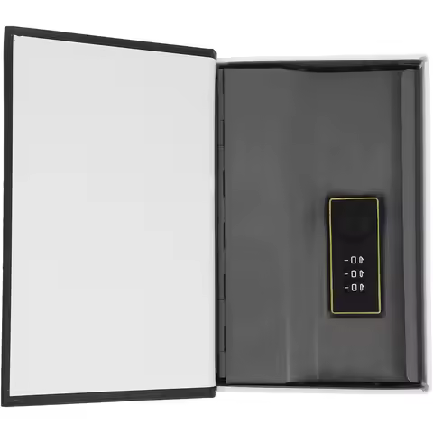Book Safe English Dictionary Diversion Metal Code Lock Box Black Hidden Security for Money Jewelry C