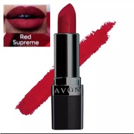 AVON PERFECTLY MATTE LIPSTICK RED SUPREME LIPMATTE LIPSTICK
