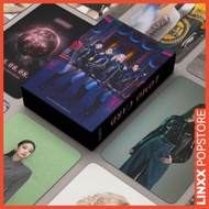 LINXX 55PCS Blackpink 9th Anniversary Lomo Cards Holographic Photocards K-Pop Girl Group Fan Collect