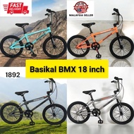 Basikal BMX 18 INCH/BASIKAL BUDAK/BICYCLE KIDS/BASIKAL MURAH DAN BERKUALITI