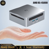 2023 New Mini PC Ren4500U 1500MHZ GPU AMD Ryzen5 4500U Windows 11 DDR4 Suporte 64GB 3200MHz RAM WiFi6 NUC Mini Computer