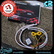 DRL Autovision Flexy Cygnus Welcome Light Running RGB BT and Yellow