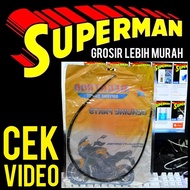 Choke SMASH MEGATRON Cable olor cuk shogun 125 shogun new axelo suzuki chocke Rope In indonesia superman jogja