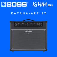 Boss Katana Artist Gen 3 1 x 12-inch 100-watt Combo Guitar Amplifier Guitar Amp