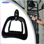 [ukgjmkm6] Double D Handle Cable Attachment for Weight Liftingg Training Exercise