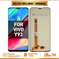 LCD VIVO Y93 Original lcd hp Layar Sentuh Fullset ori 100% Glass Touchscreen Digitizer COD Pengirima