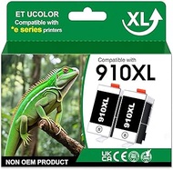 910XL Ink Cartridges Combo Pack Compatible for HP Ink 910 XL 910XL Ink Cartridges for HP910 HP910XL 