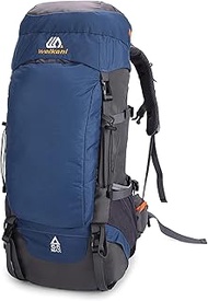 HUIOP Outdoor Backpack, 65L Hiking Backpack Waterproof Outdoor Sport Travel Daypack for Men Women Ca