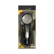 橙色護理 鍛冶屋 高級放大鏡指甲剪 1入