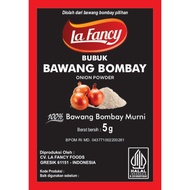 La Fancy Foods Onion Powder 5g - 100% Original Spice Seasoning