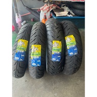 COMBO SET MICHELIN PILOT STREET 2 TUBE LESS 17 inci 110/70/17  120/70/17  140/70/17 150/60B17