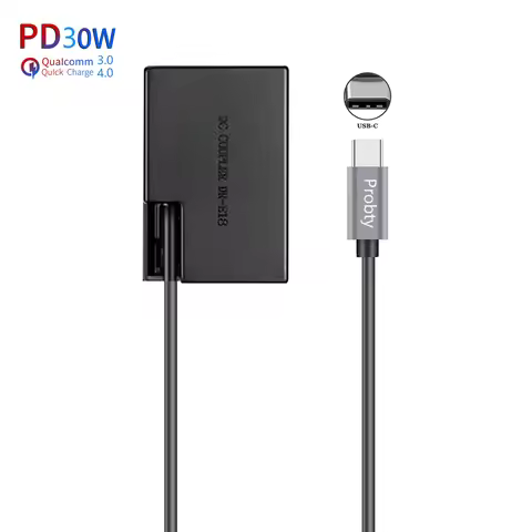 ACK-E18 DR-E18 LP-E17 Dummy Battery DC Power AC Adapter For Canon EOS R10 RP 200D 250D 750D 760D 77D