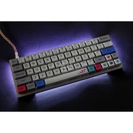 X xd64 gh60 60% Mechanical Keyboard Stainless Steel Bending Shell Customized diy More Supports