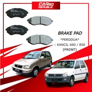Perodua Kancil 660 850 Front ( Depan ) Brake Pad Premium Quality Ready Stock