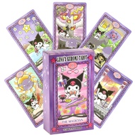 Luna's kuromi tarot kuromi tarot Cards 78 Witt Series 10.3 X6CM