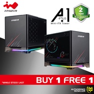 [LIMITED EDITION] InWin x Asrock Phantom A1 PLUS TG Mini ITX Tower Chassis Addressable RGB - 650W 80
