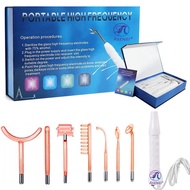 Asenei  Portable Handheld High Frequency Skin Therapy Wand Machine for Anti-Aging - Skin Tightening 