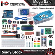 UNO R3 Advance Upgraded Starter Arduino Kit 2023 with PDF Manual Full Set Makerlab Electronics