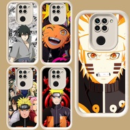 R81 Uzumaki Naruto Casing for Xiaomi Redmi Note 9S 8 9 Pro Max White