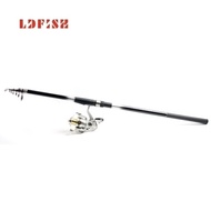 [LDFISH] Surf One-Two Fishing Rod (Home Shopping Hit Product): Size 300 - Easy to use anytime, anywhere during camping/fishing trips (freshwater fishing/sea fishing)