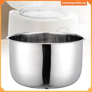 [WishshopeehhhMY] Electric Cooker Inner Pot Rice Cooker Multiuse Thickened Stainless Steel Inner Pot