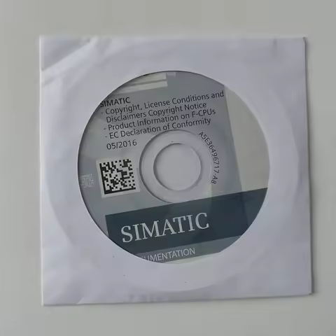 Programming Software Installation CD for Siemens S7 200/300/400/1200/1500 Smart200 PLC TP1200
