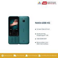 Nokia 6300 4G | Unlocked | International | WiFi Hotspot | Social Apps | Google Maps and Assistant