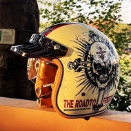 C5 Helmet 3/4 Motorcycle Helmet Design Scooter Three Quarter Helmet Reway