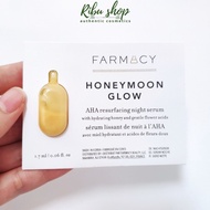 Farmacy honeymoon glow AHA resurfacing night serum 1.7ml Sephora Ribu shop set
