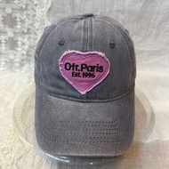 Ofr.Paris 厚磅牛仔老帽