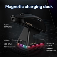 ส่วนลดสุดคุ้มFURYCUBE G9/G9PRO เกิดมาเพื่อ eSports!Ultra เมาส์น้ำหนักเบา 60g PAW3311 เมาส์ไร้สาย เม้