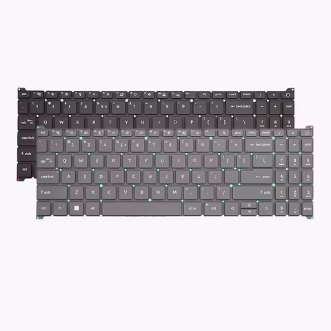 New Genuine Laptop Keyboard Compatible for Acer A315-59G A515-57G N22C6 N22Q3 S50-54 A715-76