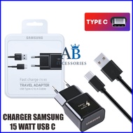 Samsung 15W Fast Charging USB Type C 2A 9V Charger ORIGINAL 100%