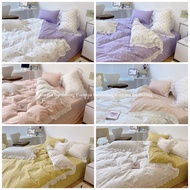 HEART COTTON BEDDING SET - CLOUD HEARTS ️ (REAL PHOTOS)