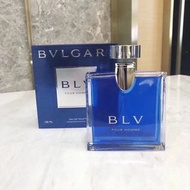 🔥包順豐 Bvlgari Blv 香水 藍茶 Pour Homme EDT 100ml