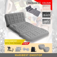 165cm*80cm Car Inflatable Bed Rear Travel Mattress Sleeping Cushion Seat Air Bed Tilam Kereta 汽车床垫