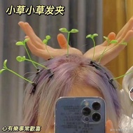 Cute Sprout Plant Hair Clip