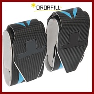 ORORFILL 2PCS Beach Tennis Tape, Head Protector TPU Tennis Racket Tape, Tennis Accessories PU Protec