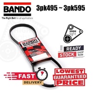 3PK 495 500 515 525 535 540 550 560 570 575 580 585 590 595 Bando Fan Belt