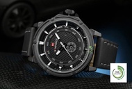 JAM TANGAN PRIA NAVIFORCE NF9083 BLACK NO ALEXANDRE CHRISTIE AC6375