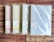Map Binder Wengu Eternity B017 A5 B5 Tansparant Ring Plastik