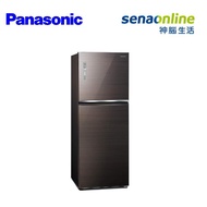 Panasonic 498L 雙門玻璃冰箱 翡翠棕 NR-B493TG-T【贈基本安裝】