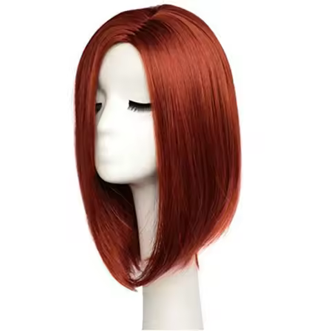 HAIRJOY Synthetic Hair Wig The Book Of Boba Fett Bo-Katan Kryze Wig Cosplay Accessories Halloween Pr